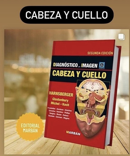 Diagnóstico Por  Imagen Cabez Y Cuello Amirsys, De Harnsberger-s., Vol. 1. Editorial Marbán, Tapa Dura En Español, 2012