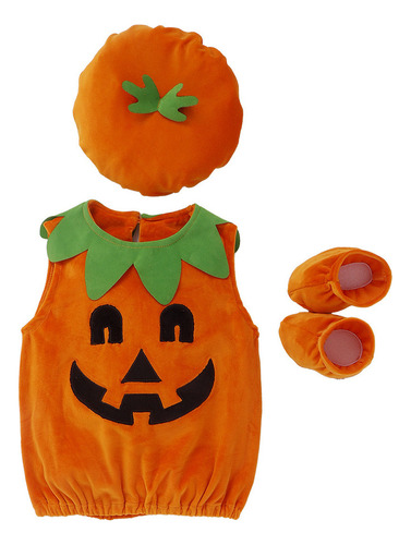 Lindo Mono De Calabaza Para Niños De Halloween