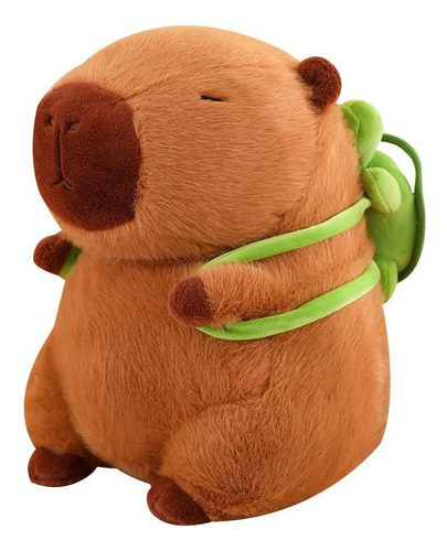 Muñeco De Peluche Capybara, Hermoso Juguete De Regalo Para N