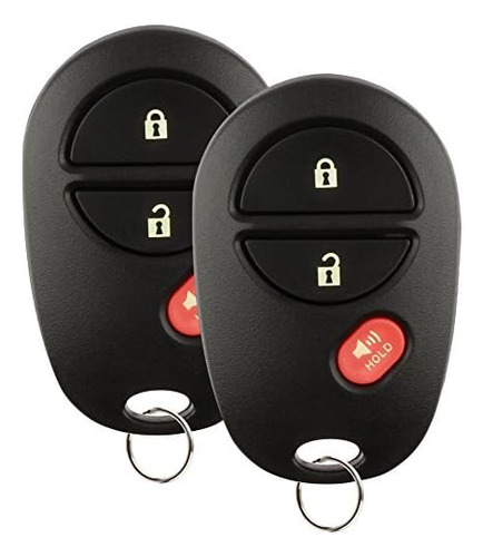 Replacement Key Fob Car Remote For Toyota Tacoma Tundra...