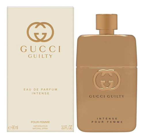 Gucci Guilty Pour Femme Eau De Parfum Intense 3 Oz/ 89 Ml
