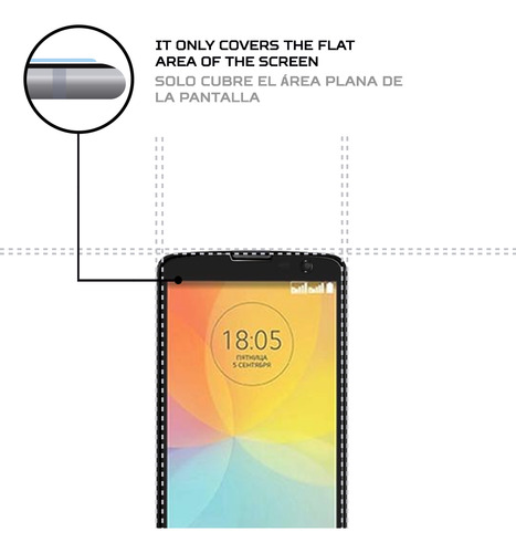 Protector Pantalla Antishock Para LG L Bello