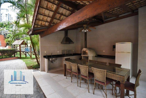 Imagem 14 de 30 de Apartamento Residencial À Venda, Vila Andrade, São Paulo. - Ap3068