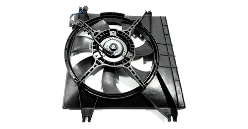 1- Motoventilador Atos 4 Cil 1.1l 2005/2011 Z - Pro