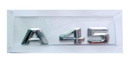 Emblema Insignia A45 Mercedes Benz 