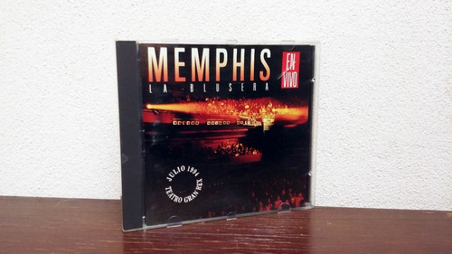 Memphis La Blusera - En Vivo Teatro Gran Rex Julio 1994 * Cd