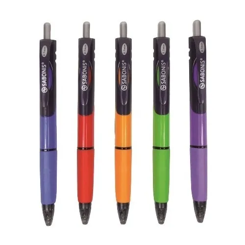 Boligrafo Retractil Tinta Azul Gel 07 Sabonis 2025 X5
