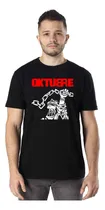 Comprar Remeras Hombre Los Redondos Oktubre |de Hoy No Pasa| 3 V