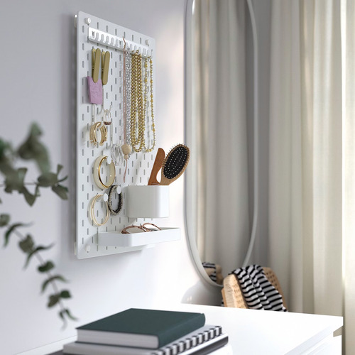 Ikea Skadis - Organizador De Pared Escritorio/cocina/placard
