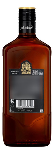 Whisky Ballantine's Bourbon Blended Scotch 750ml