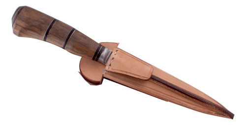 Cuchillo Tostado Acero Inox Pampeana 14 Cm