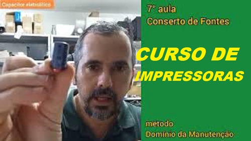 Imagem 8 de 10 de Aula De Manutenção De Impressoras