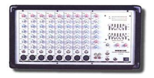 Consola Mezcladora Mekse Pc-8200