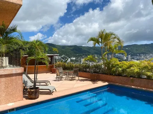 Acapulco Lomas De Costa Azul Departamento En Venta Vista Y Alberca - foto 1