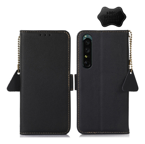 Funda De Teléfono Rfid Para Sony Xperia 1 Iv