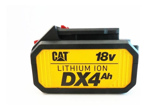 Batería Litio 4 Ampares 18 V Caterpillar Catdx B4