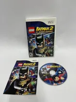 Comprar Batman 2 Lego Dc Super Heroes Nintendo Wii Usa Completo