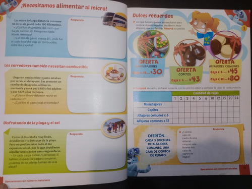 Libro Todos Juntos Aprendemos En 5 Matemática Ediba