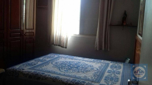 Imagem 22 de 22 de Apartamento Com 2 Dormitórios À Venda, 57 M² Por R$ 212.000,00 - Saboó - Santos/sp - Ap2143