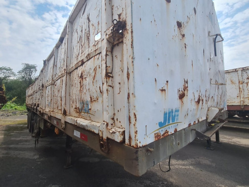 Carreta 3 Eixos Juntos Porta Container Randon 88/88 Kut2064
