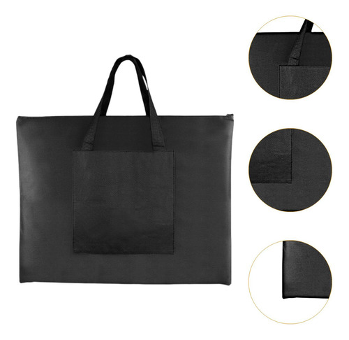 Bolsa De Portafolio De Arte De Lona, Bolsa De Almacenamiento