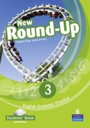 New Round Up 3 Students Book English Grammar Practice (with