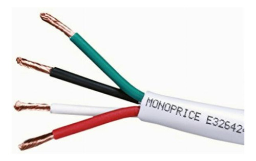 Monoprice Access Series 14 Gauge Awg Cl2 Rated 4 Conductor