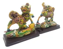 Comprar Figuras De Pareja De Caballos Chi Lin (feng Shui)