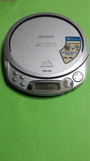 Discman Sony Walkman Mp3 Radio