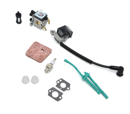 Kit De Carburador Bobina De Encendido Para Stihl Fs55 Fs38 F