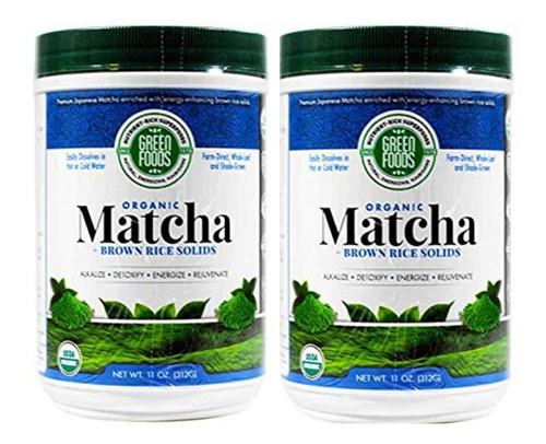 Matcha Organico 312 G Pack De 2 - g a $1093