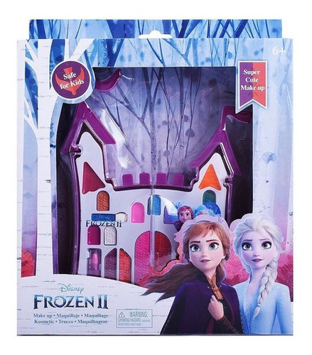 Frozen 2 Maquillaje Infantil Make Up Castillo 15cm