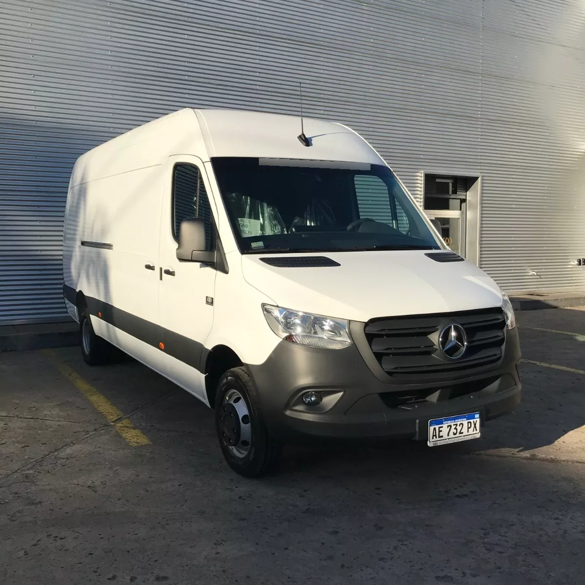 Mercedes-Benz Sprinter 516 Cdi Furgón 4325 Te V2