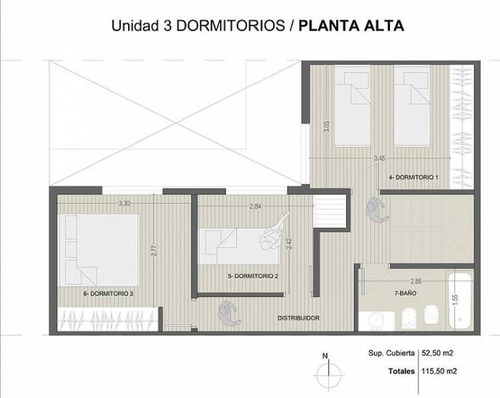 Imagen 6 de 7 de Se Vende Casa A Estrenar Condo Duplex Fisherton.