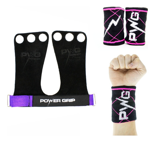 Callera Raptor + Muñequera Toalla 11cm Cross Fitness