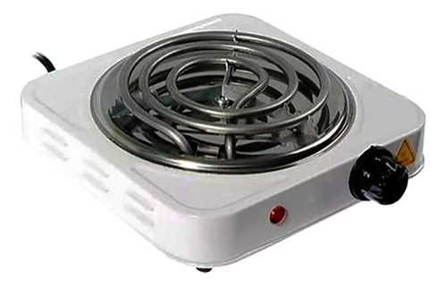 Fogão Cooktop Elétrico Aço Inoxidável 127v Portátil Espiral