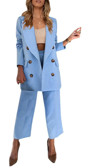 Trajes Dos Piezas Mujer Oficina | MercadoLibre 📦