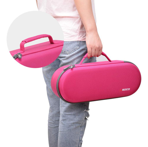 Case Rlsoco Hard Para Secador De Cabelo Supersônico Dyson Co