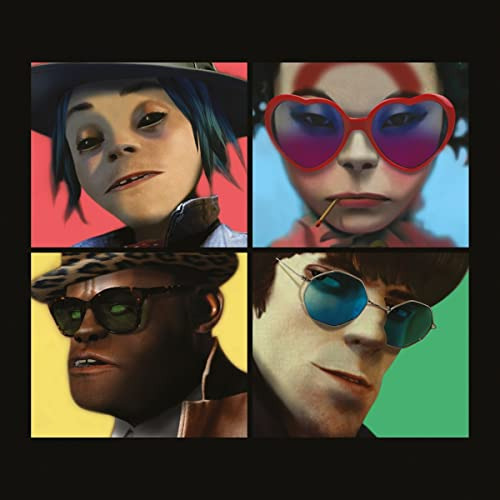 Humanz (explicit) (2lp Vinilo De 180 Gramos).