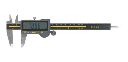 Calibre Digital 150 Mm Numeros Grandes Asimeto 306-06-5