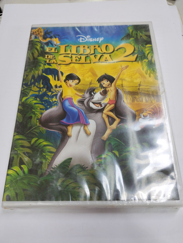 Dvd Libro De La Selva 2 Edición Especial Disney 
