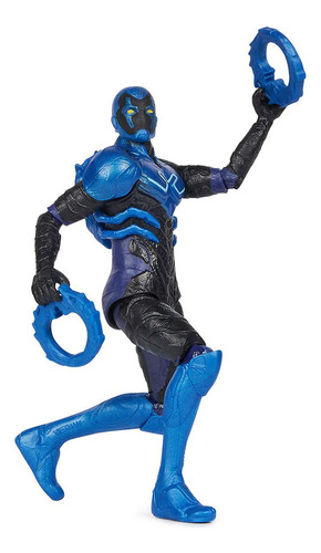 Besouro Azul - Boneco 10cm - Besouro Azul Modo Herói