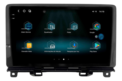 Multimídia Aikon Fóton G3 Fit 2022 Acima 12+256gb Octa 2k 9p