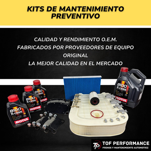 Kit Aceite Y Filtro 8 Litros Motul Audi Rs Q8 Rsq8 2021 2022