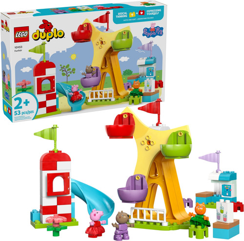 Lego Duplo 10453 Feria Peppa Pig
