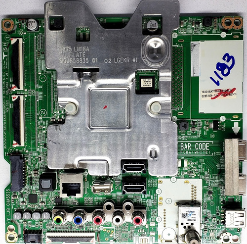 Main Lg 65uk7700aub Ebt65274702 (Usado)
