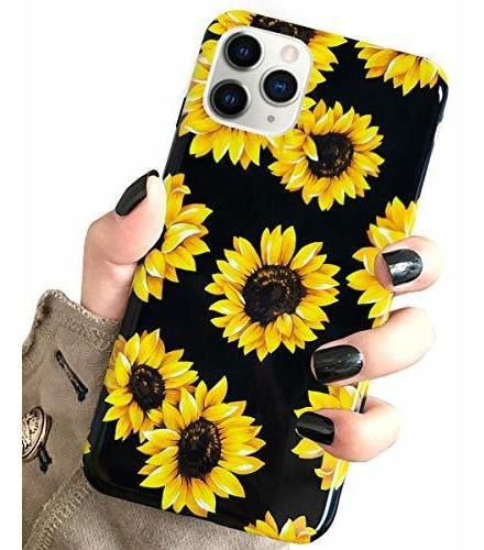  Funda Para Nuevo iPhone 11 Pro Max Vintage Floral Lin