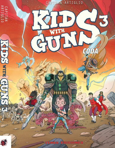 Libro Kids With Guns 3