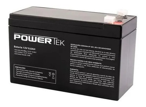 Bateria Selada 12v 9ah En015 Powertek