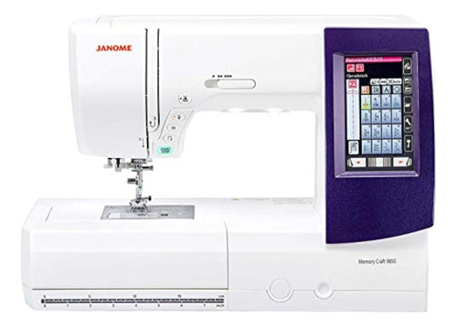 Janome Horizon Memory Craft 9850 Bordado Y Máquina De Coser